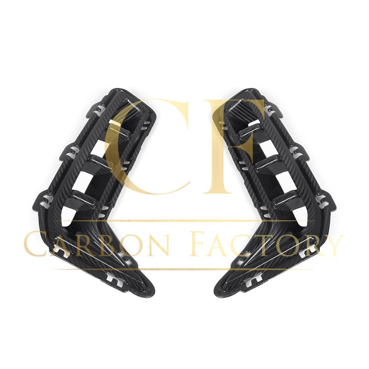 MP 2 Style Pre-Preg Carbon Fibre Front Vents for BMW G05 X5 LCI 23-25