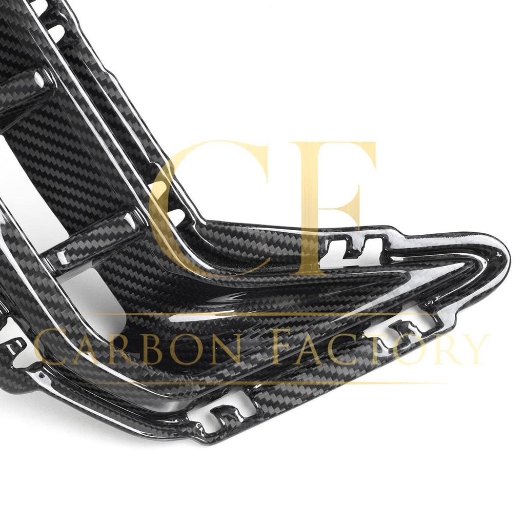 MP 2 Style Pre-Preg Carbon Fibre Front Vents for BMW G05 X5 LCI 23-25