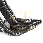 MP 2 Style Pre-Preg Carbon Fibre Front Vents for BMW G05 X5 LCI 23-25