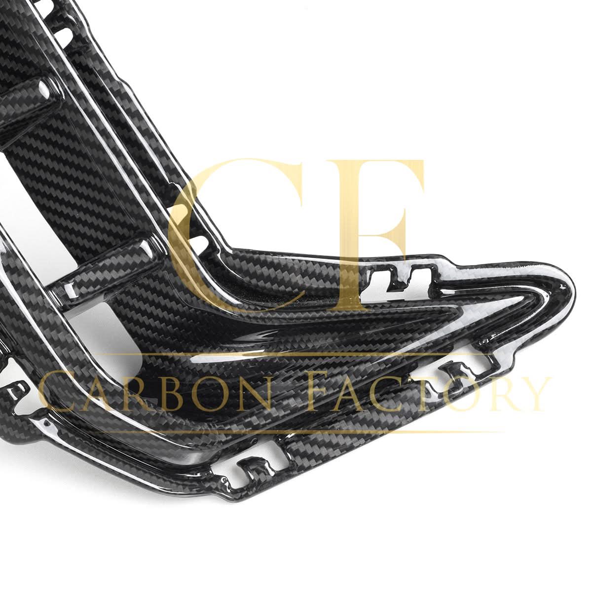 MP 2 Style Pre-Preg Carbon Fibre Front Vents for BMW G05 X5 LCI 23-25