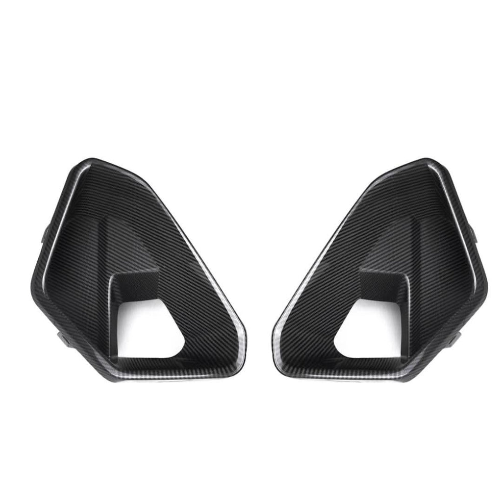 MP Style Pre-preg Carbon Fibre Air Ducts for BMW G06 X6 LCI 23-Present