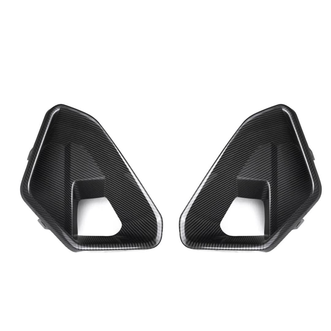 MP Style Pre-preg Carbon Fibre Air Ducts for BMW G06 X6 LCI 23-Present