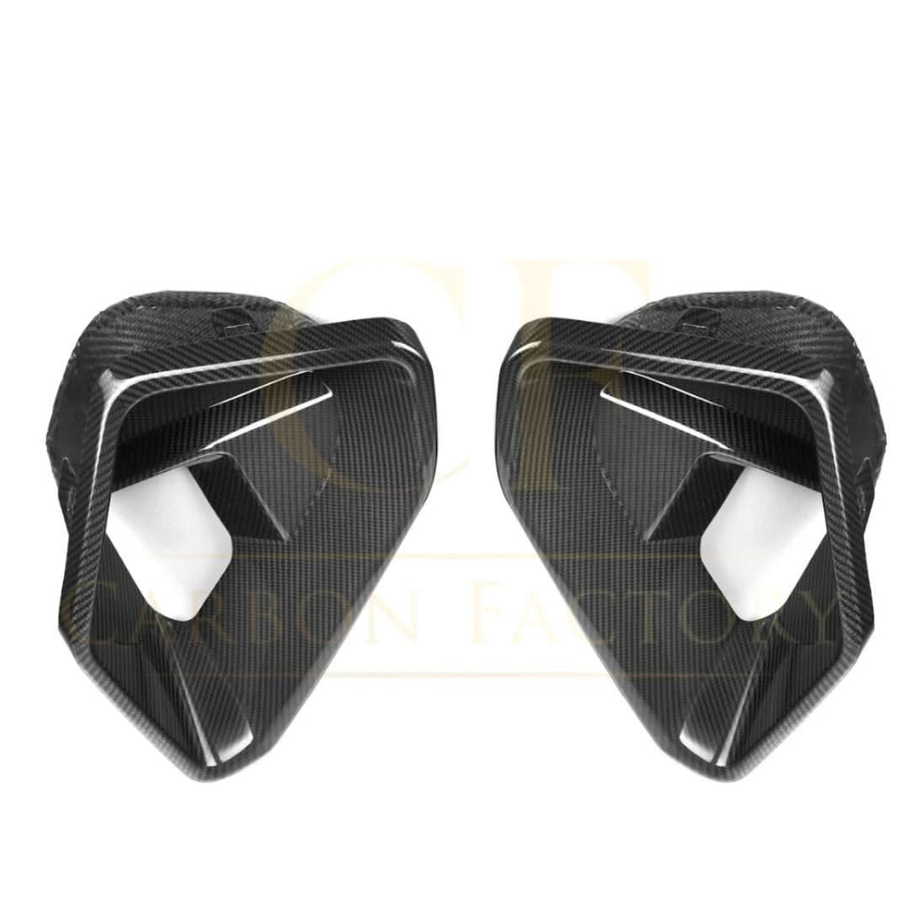 MP Style Pre-preg Carbon Fibre Air Ducts for BMW G06 X6 LCI 23-Present