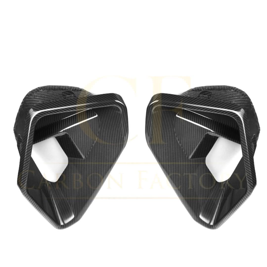 MP Style Pre-preg Carbon Fibre Air Ducts for BMW G06 X6 LCI 23-Present