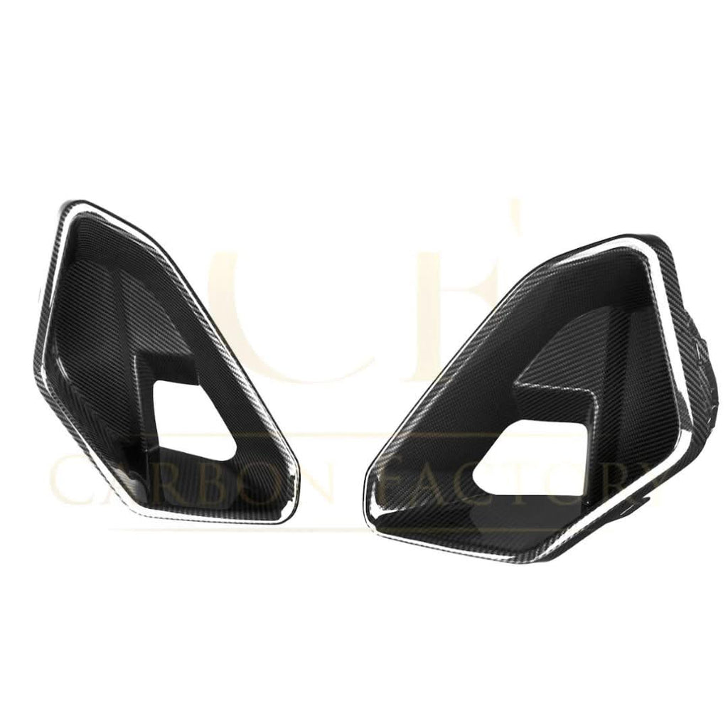 MP Style Pre-preg Carbon Fibre Air Ducts for BMW G06 X6 LCI 23-Present