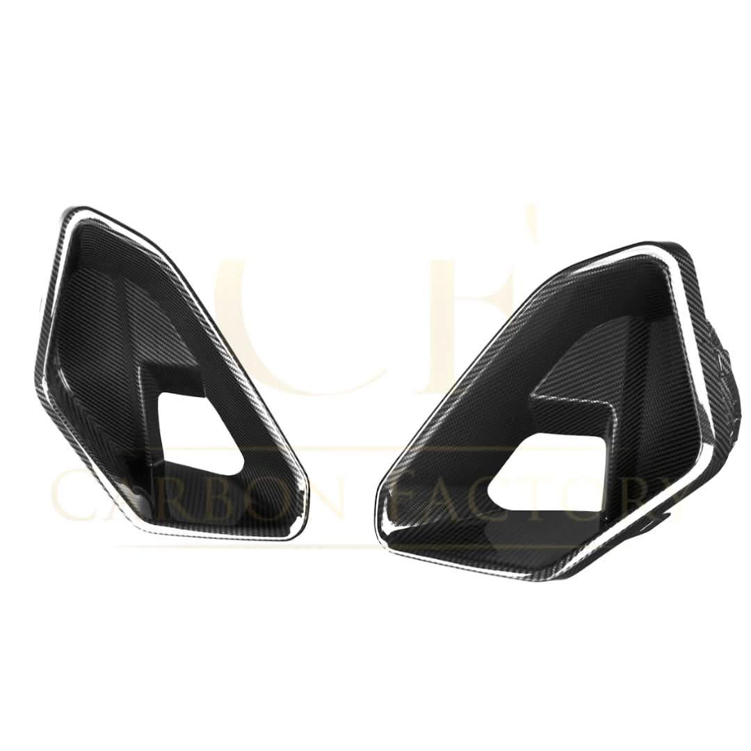 MP Style Pre-preg Carbon Fibre Air Ducts for BMW G06 X6 LCI 23-Present