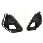 MP Style Pre-preg Carbon Fibre Air Ducts for BMW G06 X6 LCI 23-Present
