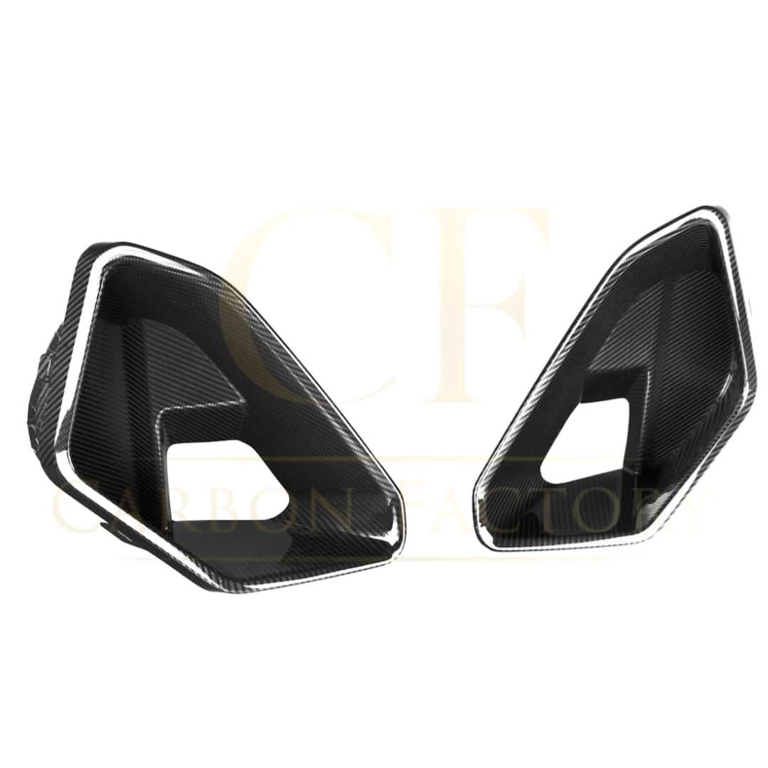 MP Style Pre-preg Carbon Fibre Air Ducts for BMW G06 X6 LCI 23-Present