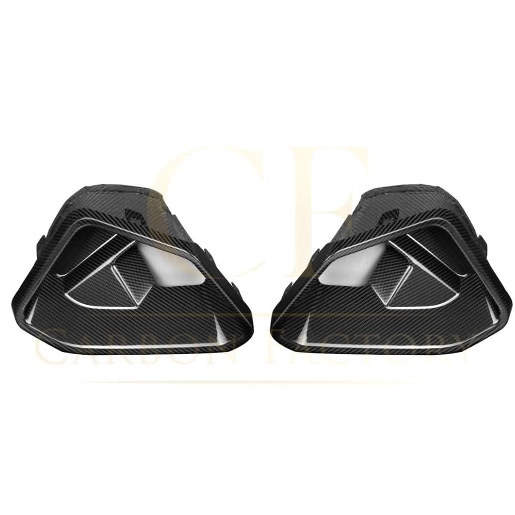 MP Style Pre-preg Carbon Fibre Air Ducts for BMW G06 X6 LCI 23-Present