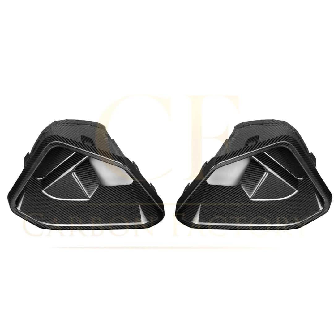 MP Style Pre-preg Carbon Fibre Air Ducts for BMW G06 X6 LCI 23-Present