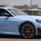 MP Style Pre-Preg Carbon Fibre Front Arch Trims for BMW G87 M2 23-Present