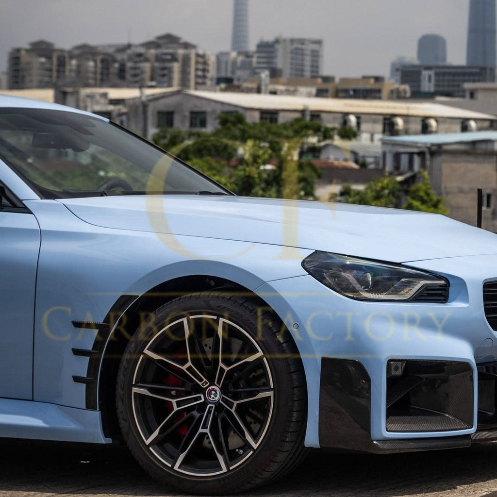 MP Style Pre-Preg Carbon Fibre Front Arch Trims for BMW G87 M2 23-Present