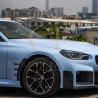 MP Style Pre-Preg Carbon Fibre Front Arch Trims for BMW G87 M2 23-Present