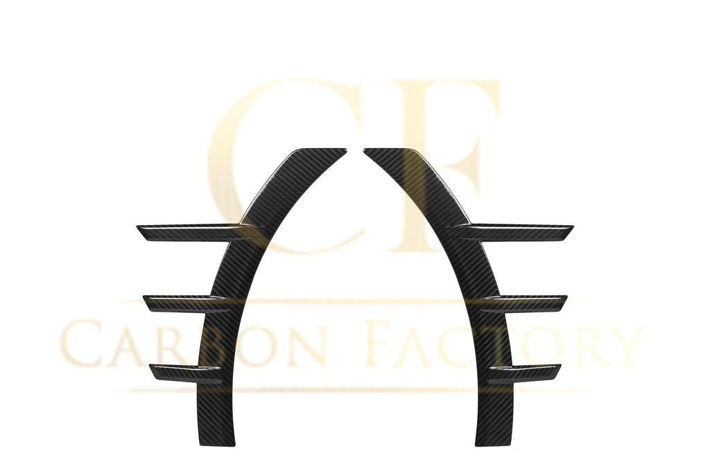 MP Style Pre-Preg Carbon Fibre Front Arch Trims for BMW G87 M2 23-Present
