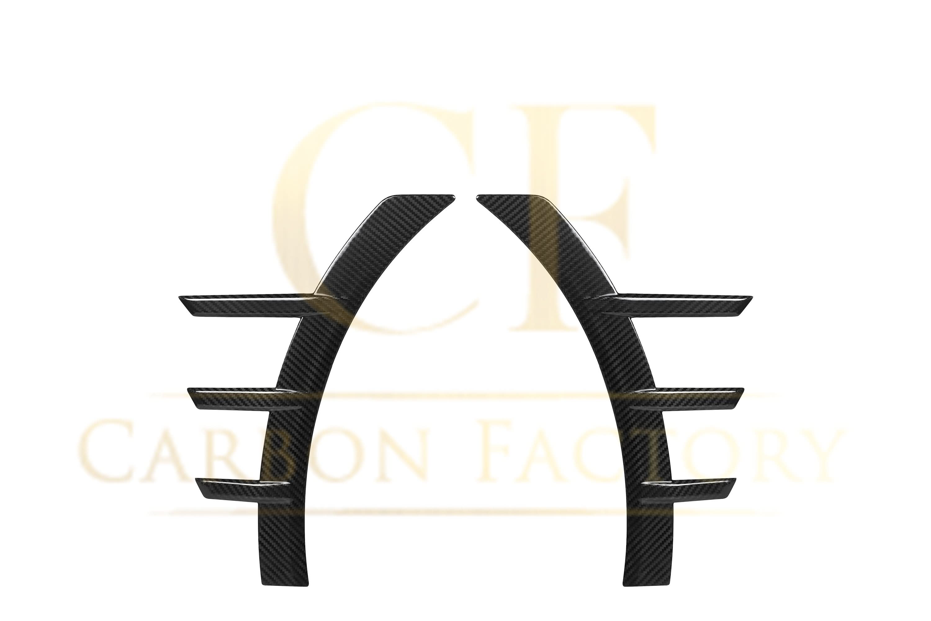 MP Style Pre-Preg Carbon Fibre Front Arch Trims for BMW G87 M2 23-Present