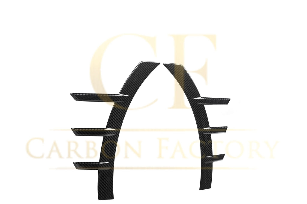 MP Style Pre-Preg Carbon Fibre Front Arch Trims for BMW G87 M2 23-Present