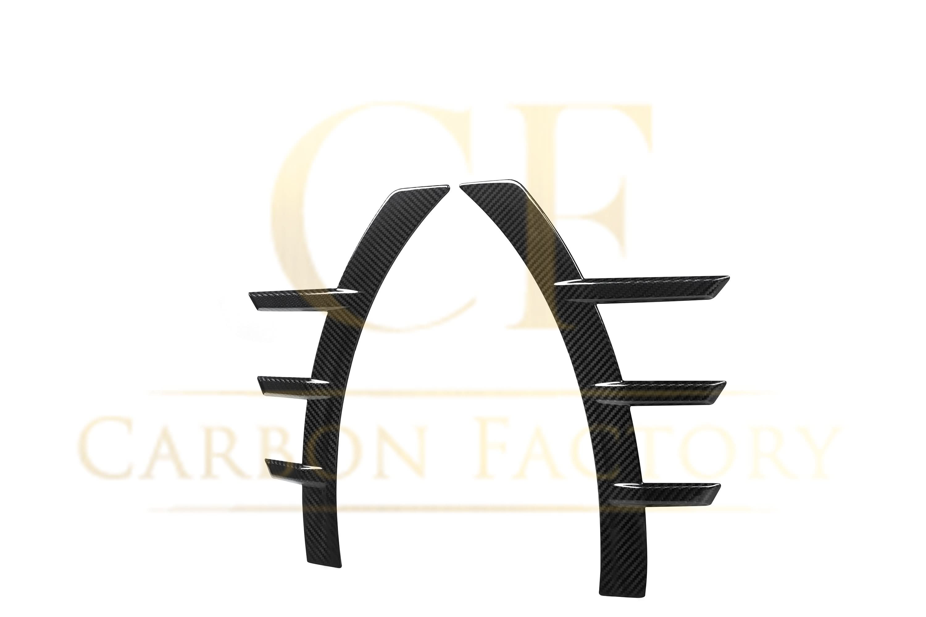 MP Style Pre-Preg Carbon Fibre Front Arch Trims for BMW G87 M2 23-Present
