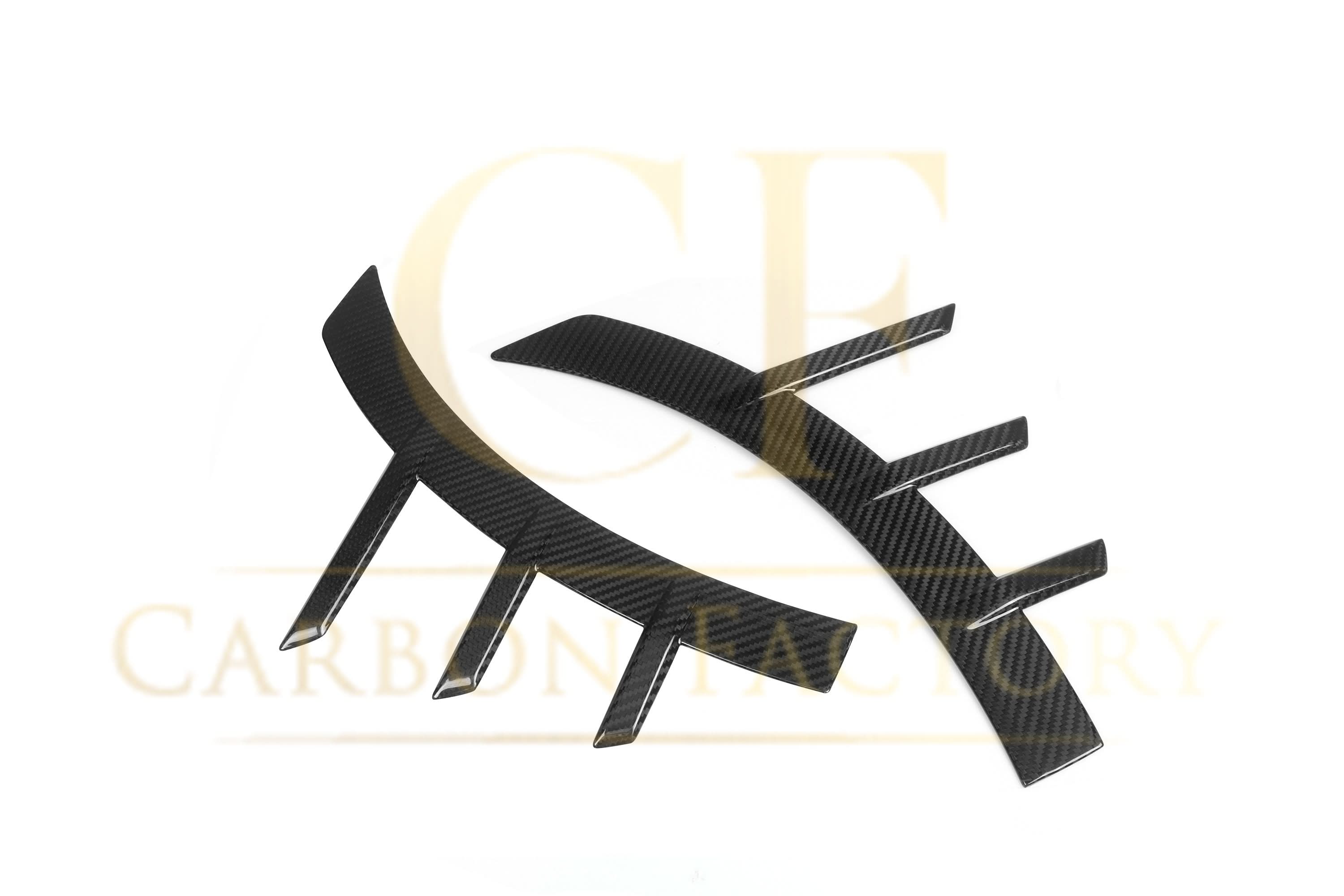 MP Style Pre-Preg Carbon Fibre Front Arch Trims for BMW G87 M2 23-Present