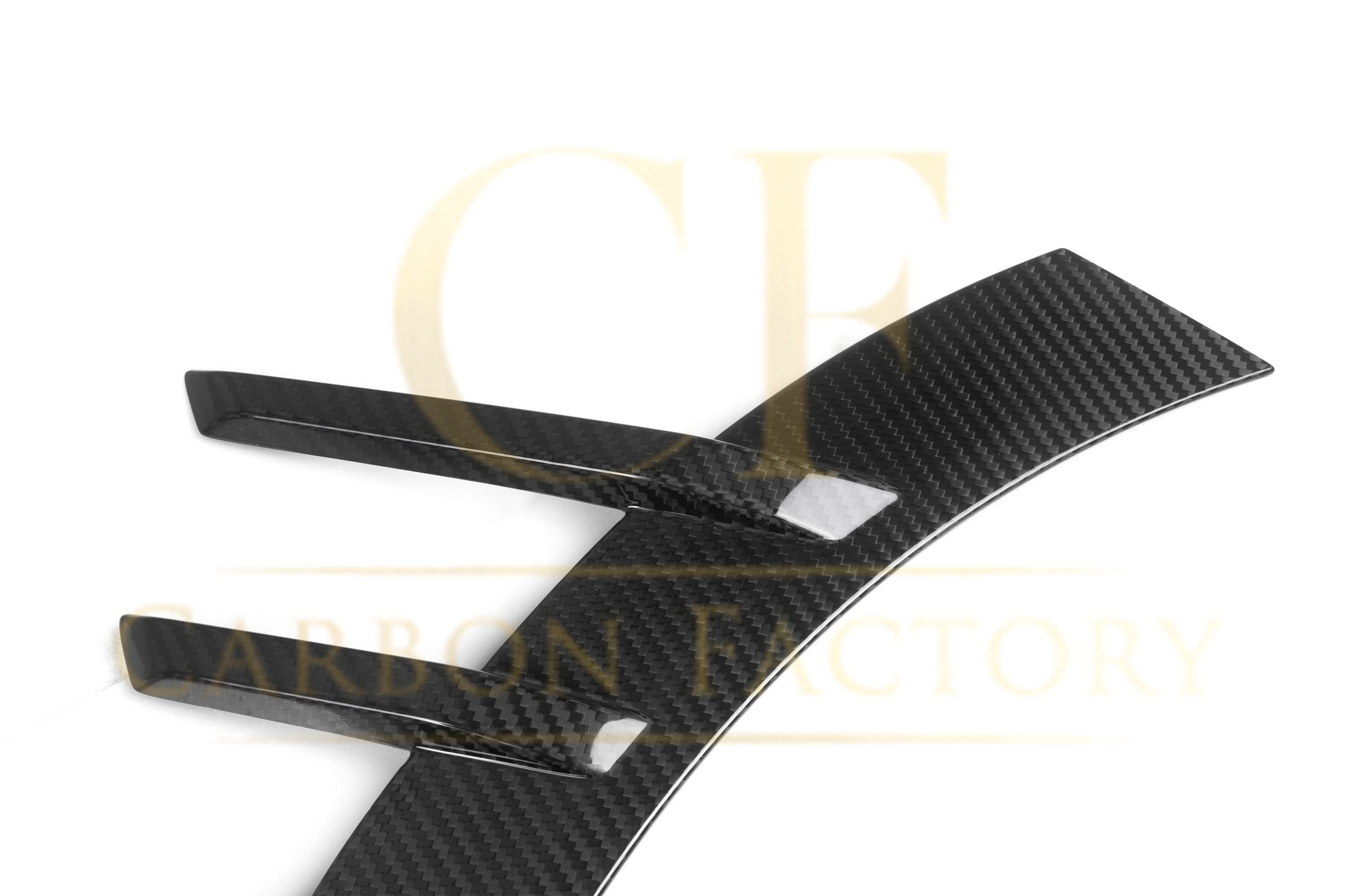 MP Style Pre-Preg Carbon Fibre Front Arch Trims for BMW G87 M2 23-Present