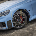 MP Style Pre-Preg Carbon Fibre Front Arch Trims for BMW G87 M2 23-Present