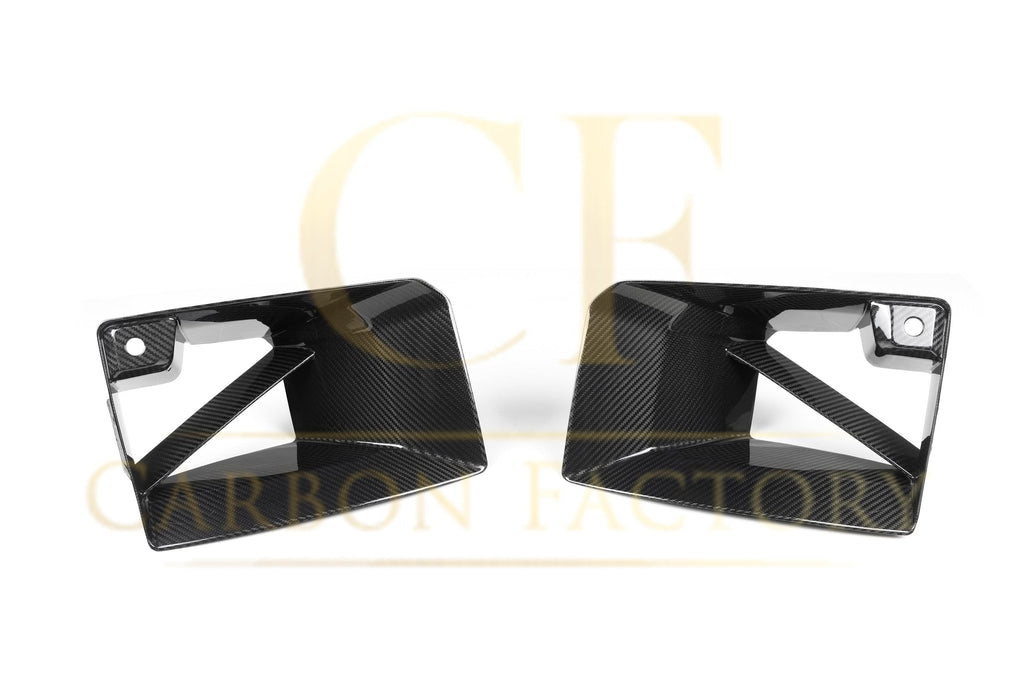 MP Style Pre-Preg Carbon Fibre Front Air Ducts for BMW G87 M2 23-Present