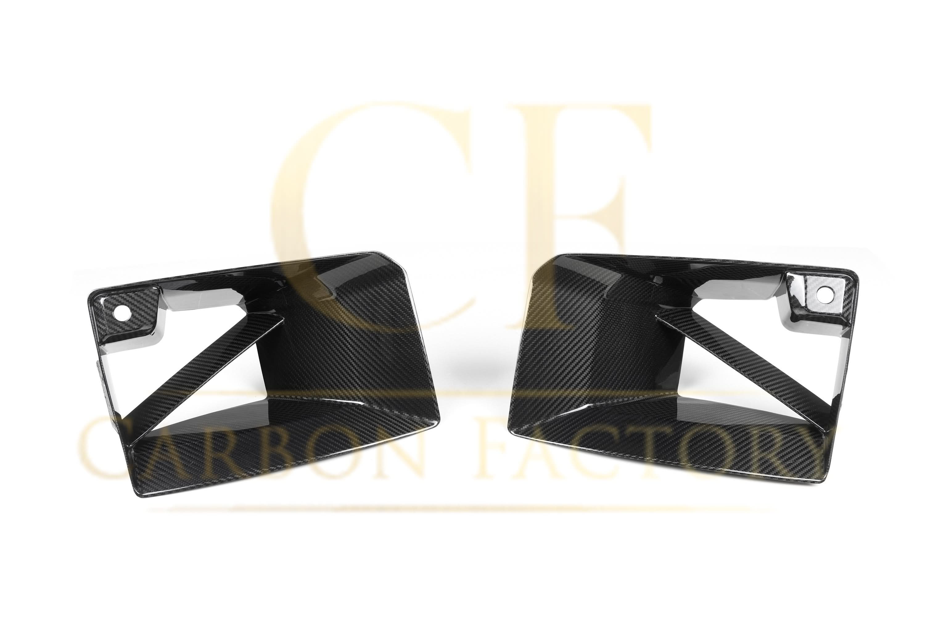 MP Style Pre-Preg Carbon Fibre Front Air Ducts for BMW G87 M2 23-Present