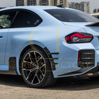 MP Style Pre-Preg Carbon Fibre Rear Arch Trims for BMW G87 M2 23-Present