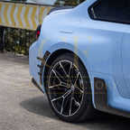 MP Style Pre-Preg Carbon Fibre Rear Arch Trims for BMW G87 M2 23-Present