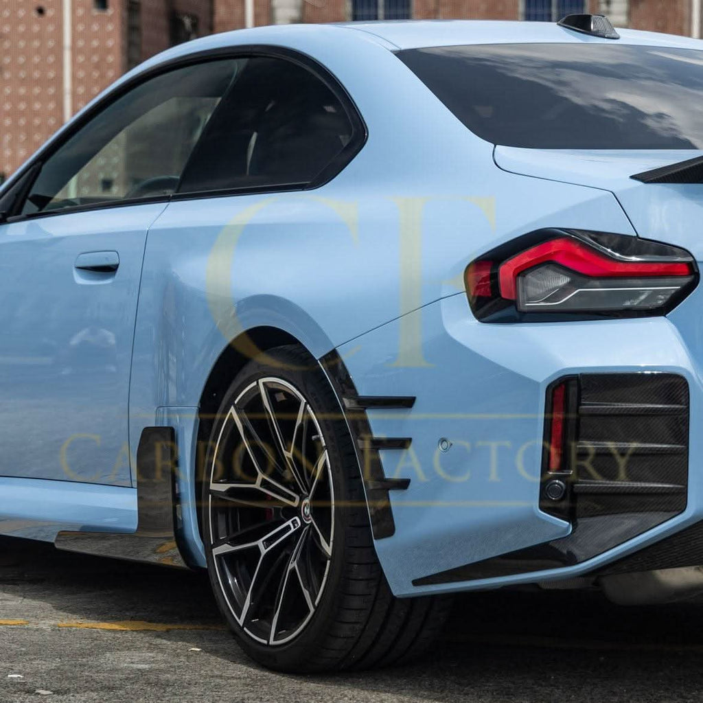 MP Style Pre-Preg Carbon Fibre Rear Arch Trims for BMW G87 M2 23-Present