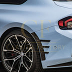 MP Style Pre-Preg Carbon Fibre Rear Arch Trims for BMW G87 M2 23-Present