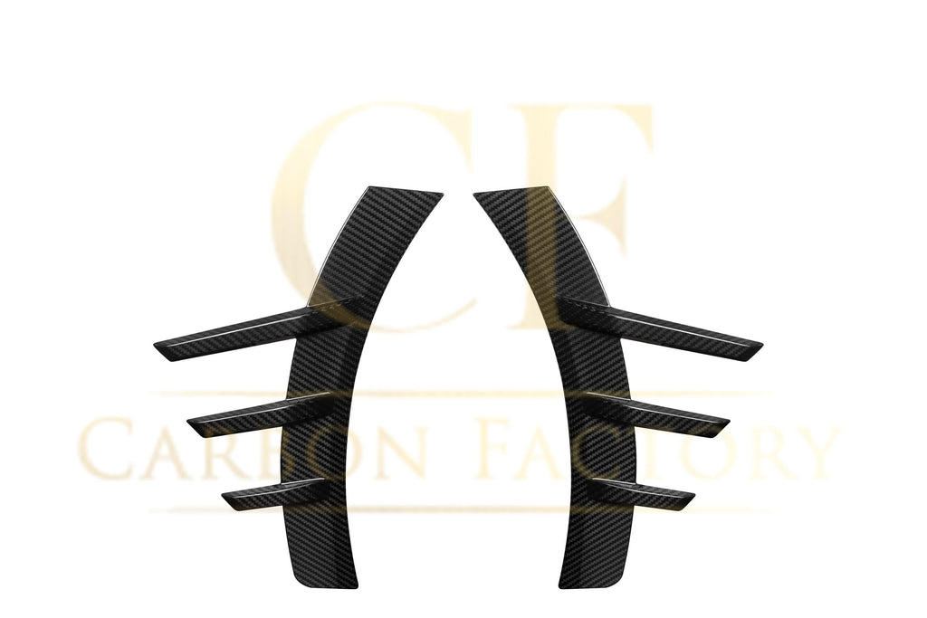 MP Style Pre-Preg Carbon Fibre Rear Arch Trims for BMW G87 M2 23-Present