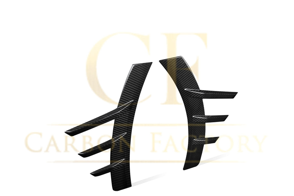 MP Style Pre-Preg Carbon Fibre Rear Arch Trims for BMW G87 M2 23-Present