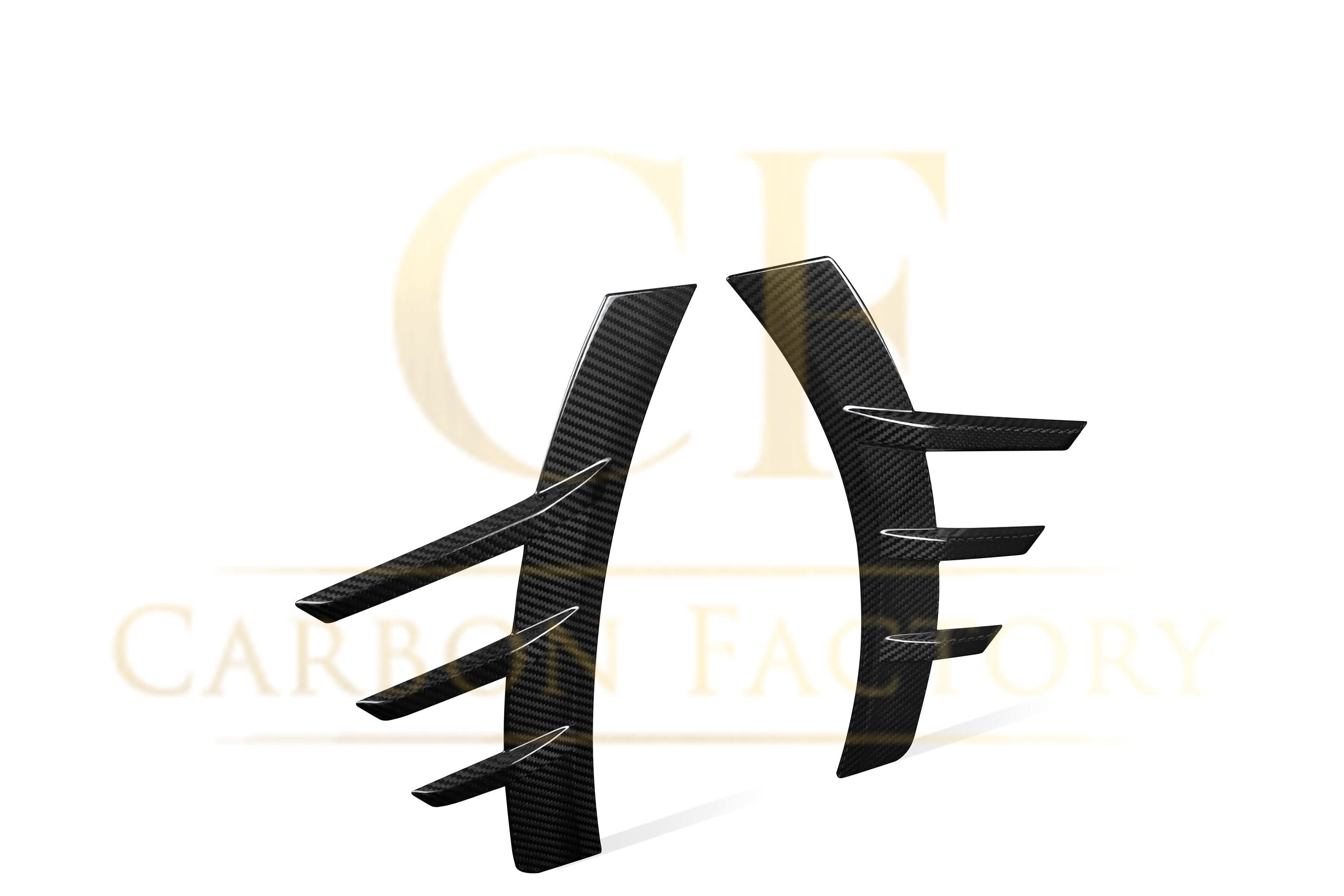 MP Style Pre-Preg Carbon Fibre Rear Arch Trims for BMW G87 M2 23-Present