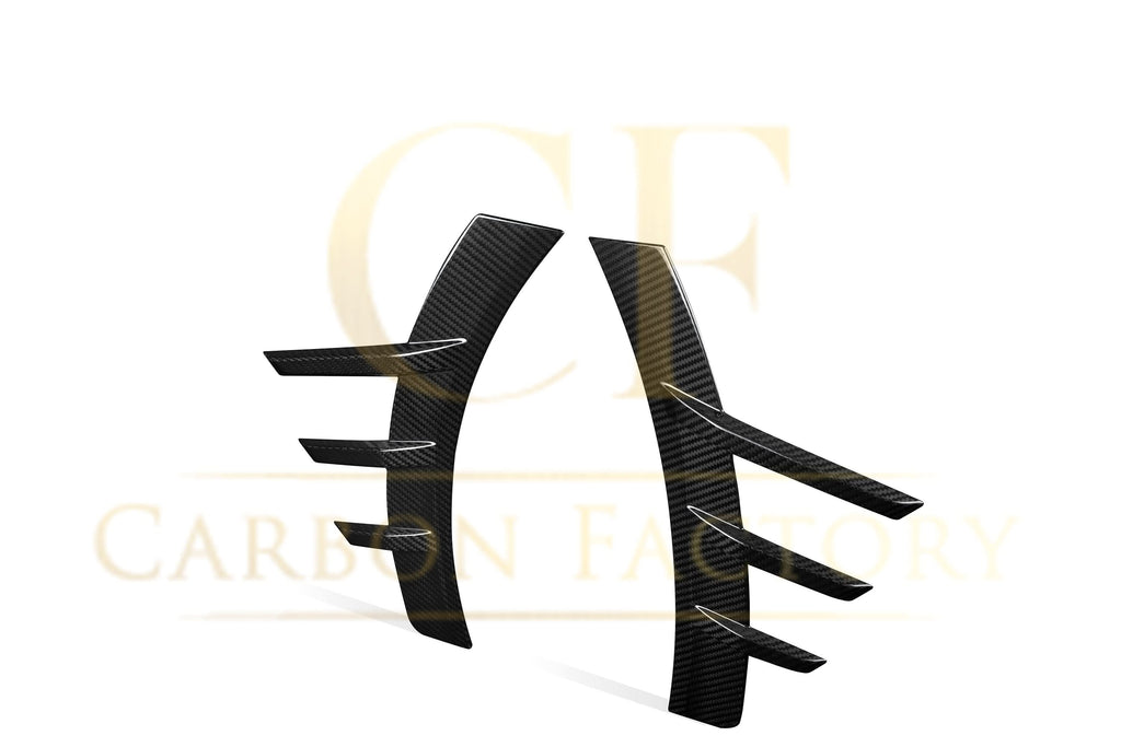 MP Style Pre-Preg Carbon Fibre Rear Arch Trims for BMW G87 M2 23-Present