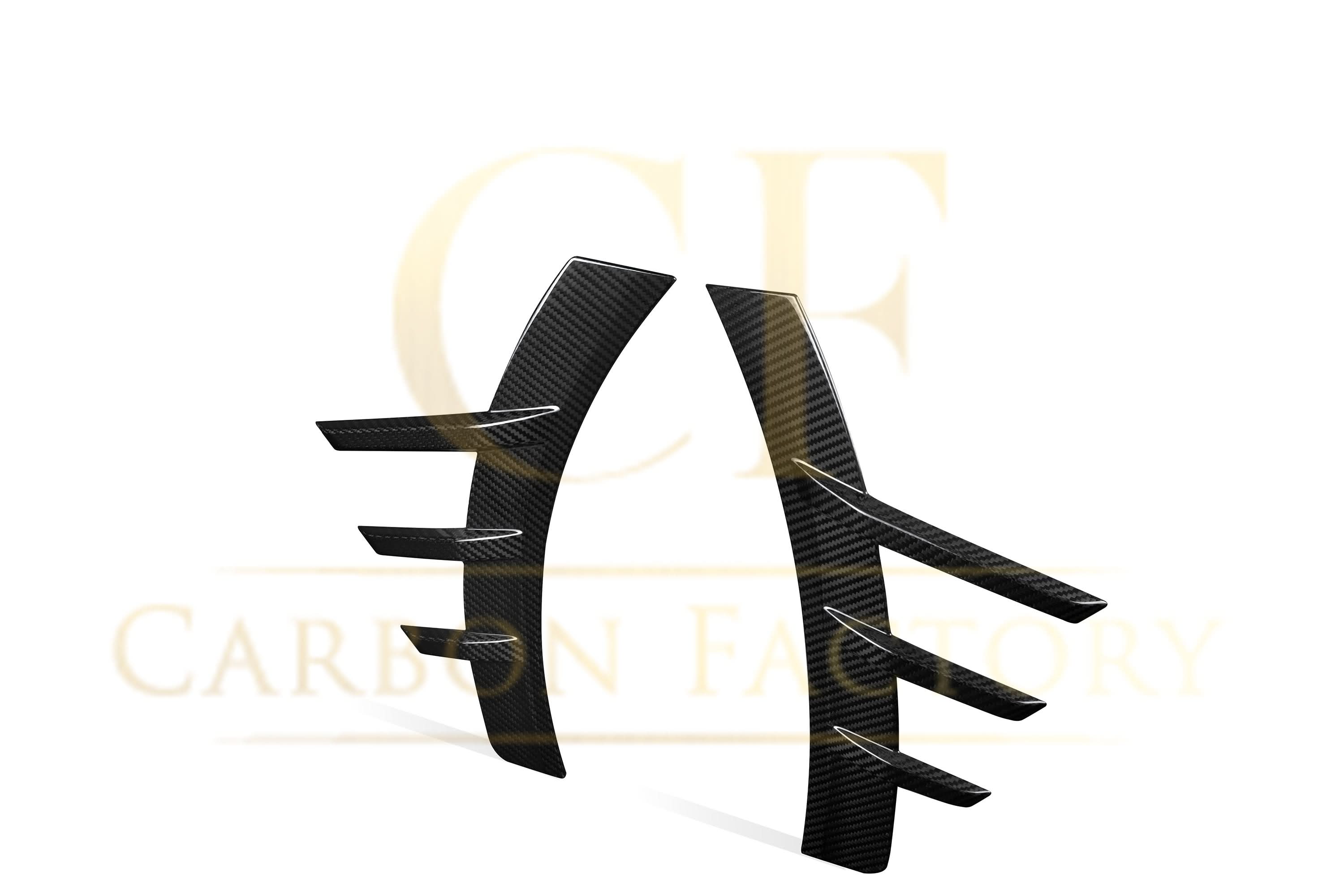 MP Style Pre-Preg Carbon Fibre Rear Arch Trims for BMW G87 M2 23-Present