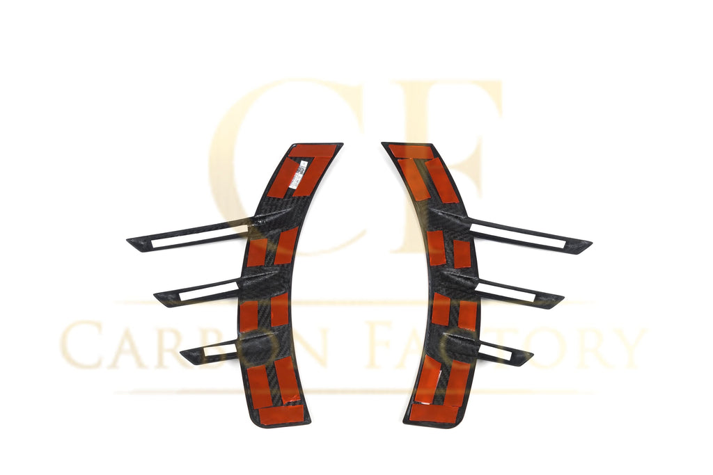 MP Style Pre-Preg Carbon Fibre Rear Arch Trims for BMW G87 M2 23-Present