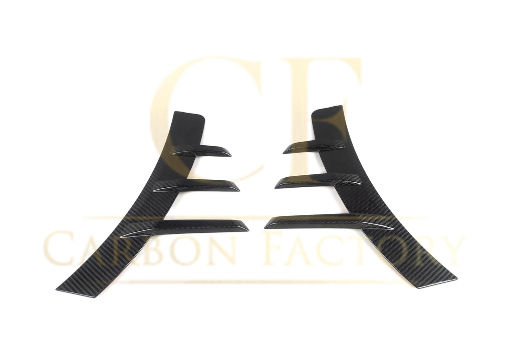 MP Style Pre-Preg Carbon Fibre Rear Arch Trims for BMW G87 M2 23-Present