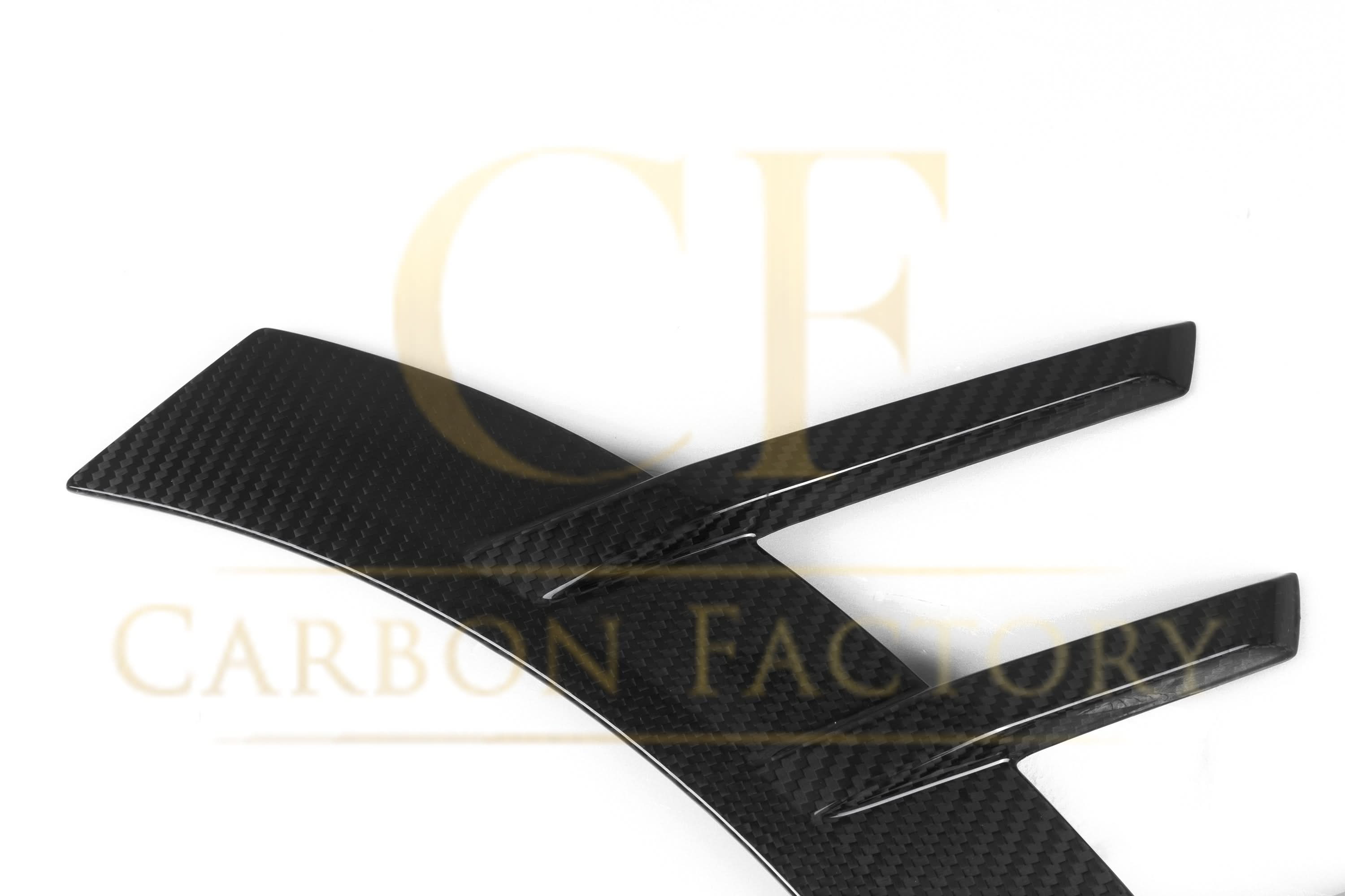 MP Style Pre-Preg Carbon Fibre Rear Arch Trims for BMW G87 M2 23-Present