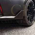 MP Style Pre-Preg Carbon Fibre Rear Bumper Spats for BMW G80 G81 M3 21-Present