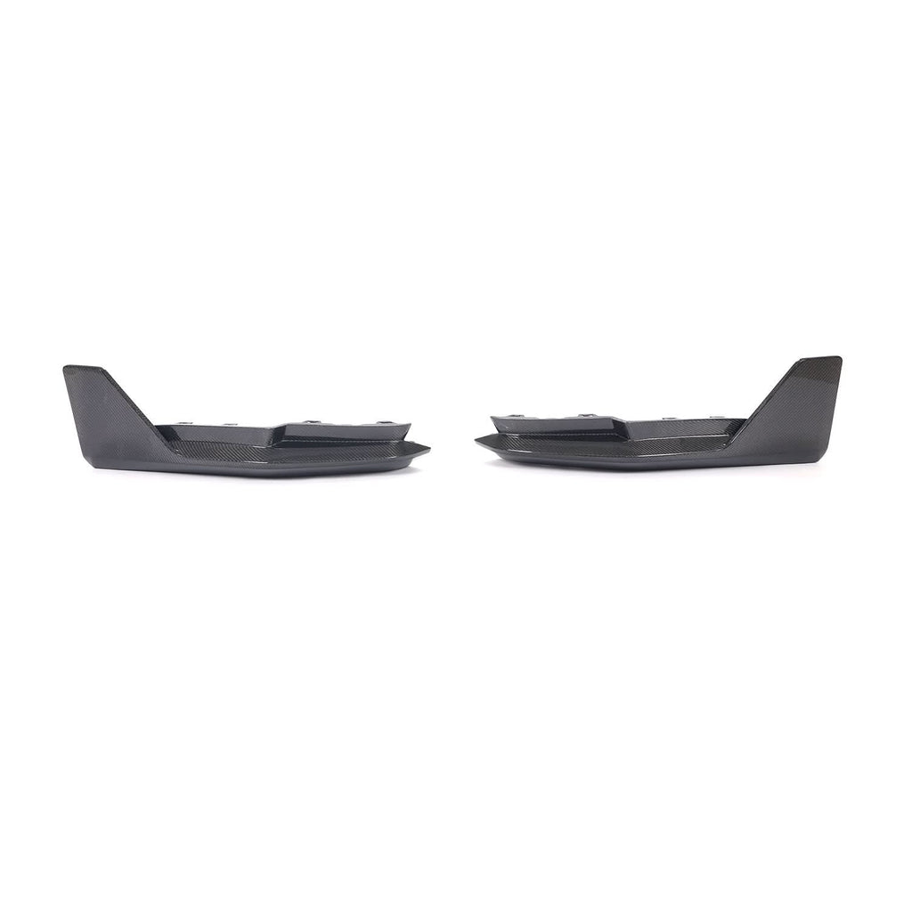MP Style Pre-Preg Carbon Fibre Rear Bumper Spats for BMW G80 G81 M3 21-Present
