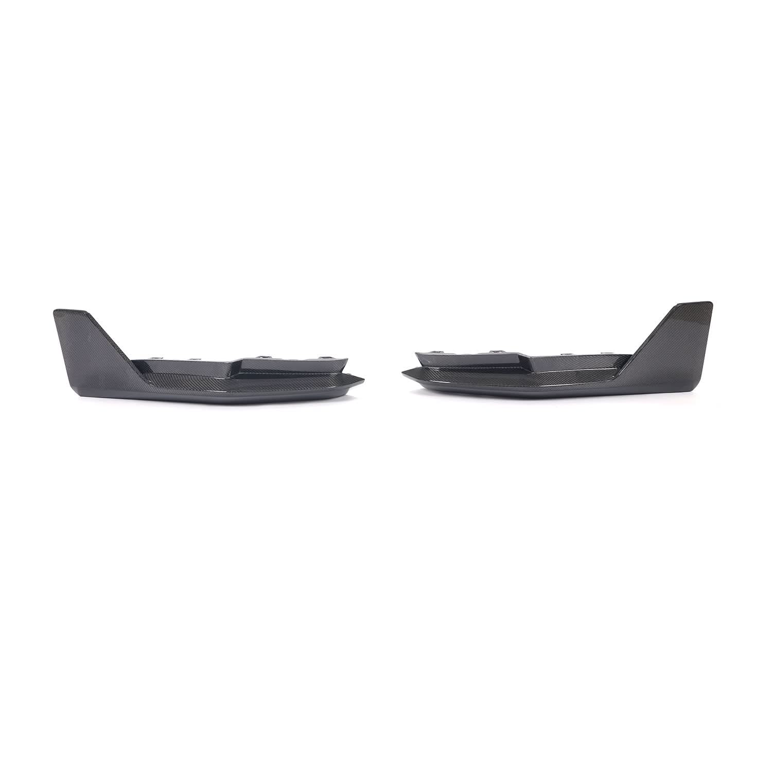MP Style Pre-Preg Carbon Fibre Rear Bumper Spats for BMW G80 G81 M3 21-Present