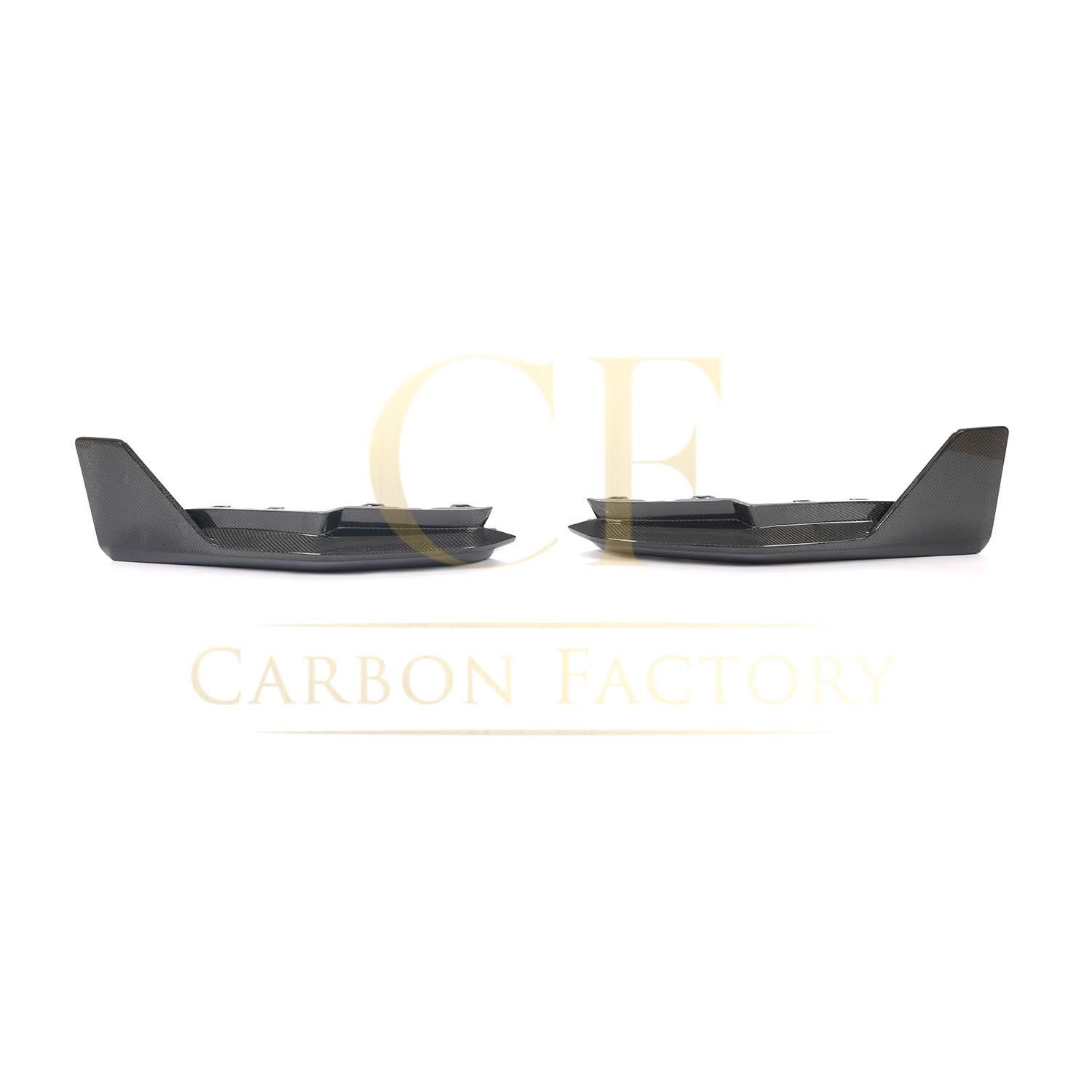 MP Style Pre-Preg Carbon Fibre Rear Bumper Spats for BMW G80 G81 M3 21-Present