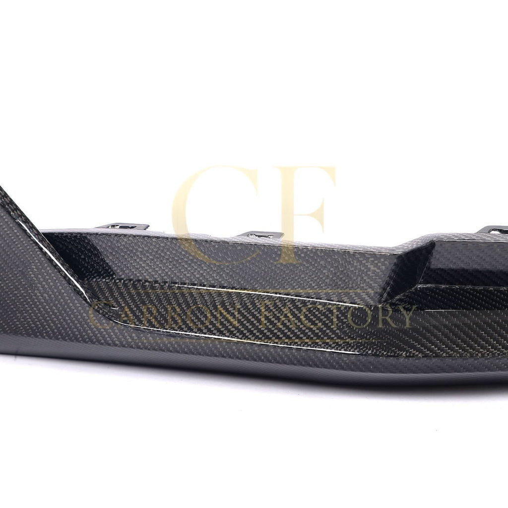 MP Style Pre-Preg Carbon Fibre Rear Bumper Spats for BMW G80 G81 M3 21-Present