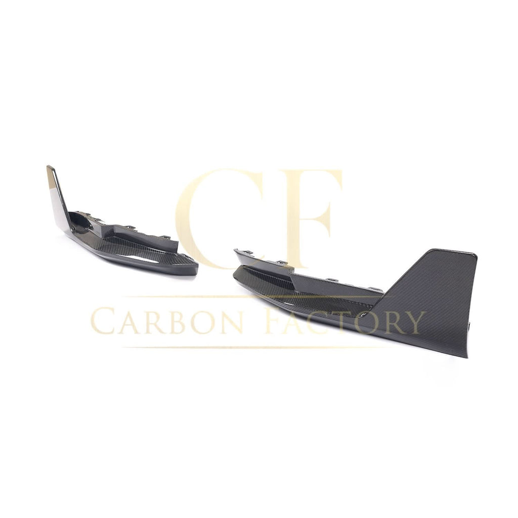 MP Style Pre-Preg Carbon Fibre Rear Bumper Spats for BMW G80 G81 M3 21-Present