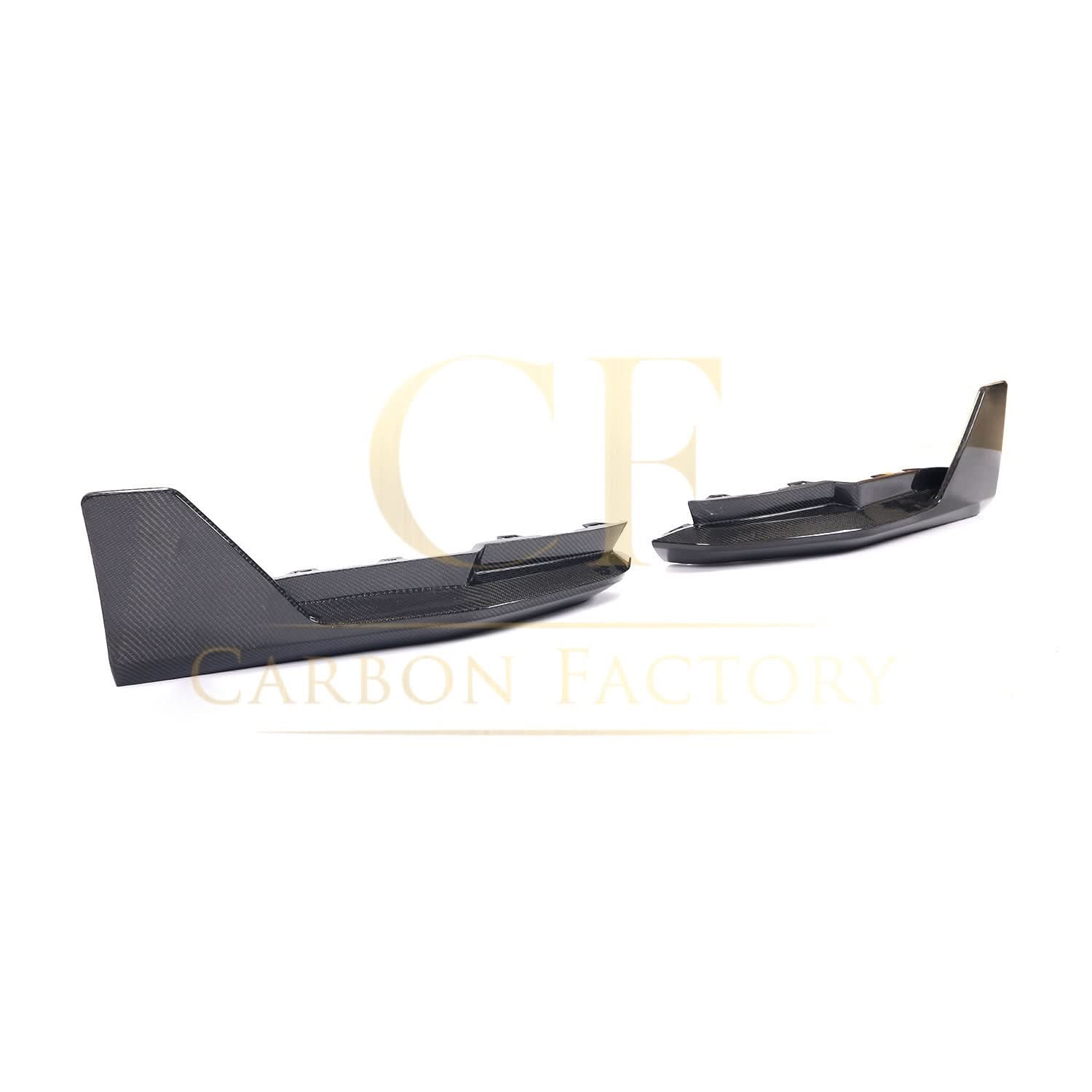MP Style Pre-Preg Carbon Fibre Rear Bumper Spats for BMW G80 G81 M3 21-Present