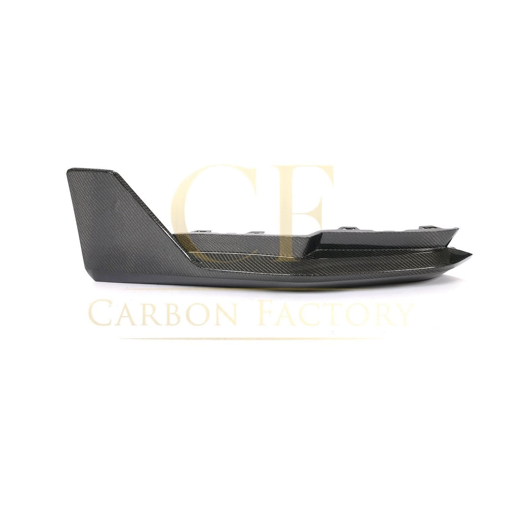 MP Style Pre-Preg Carbon Fibre Rear Bumper Spats for BMW G80 G81 M3 21-Present