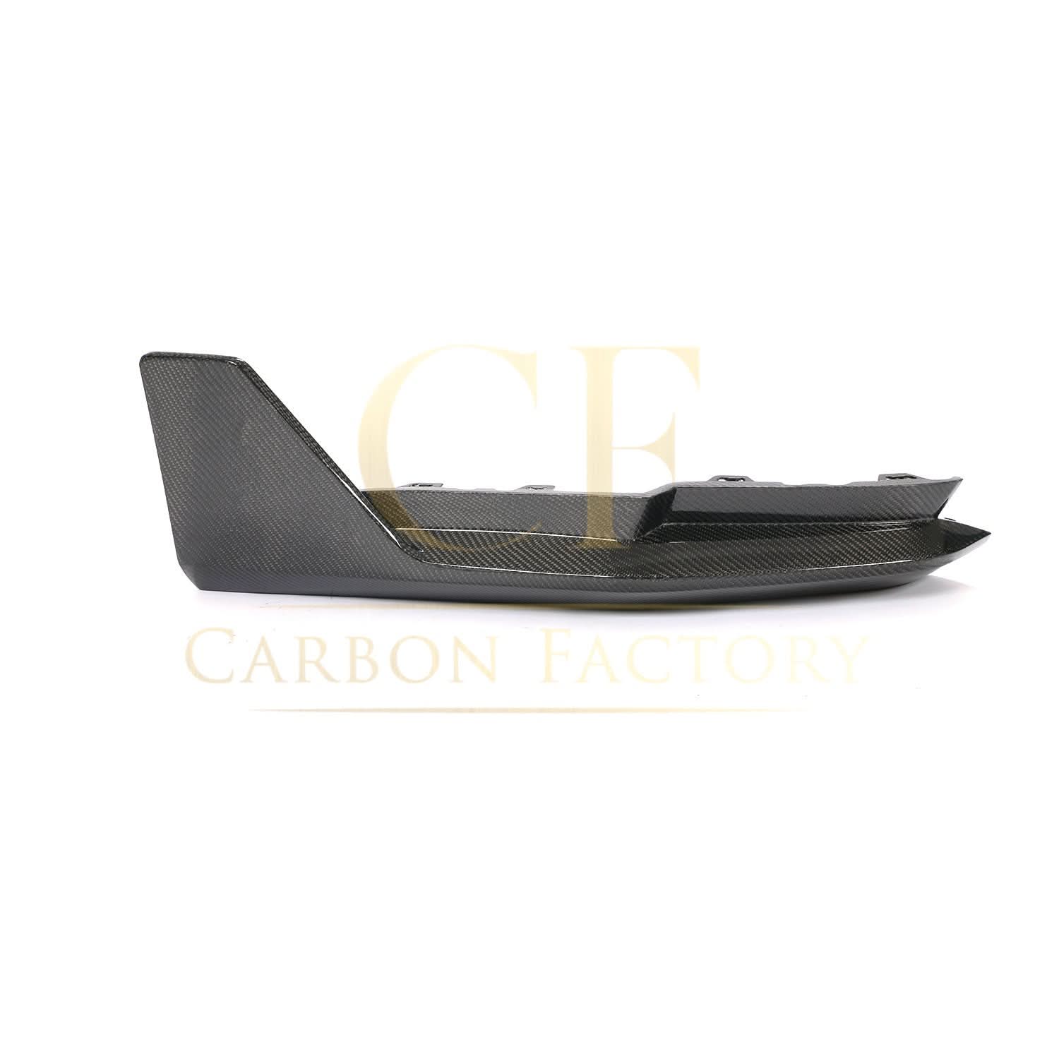 MP Style Pre-Preg Carbon Fibre Rear Bumper Spats for BMW G80 G81 M3 21-Present