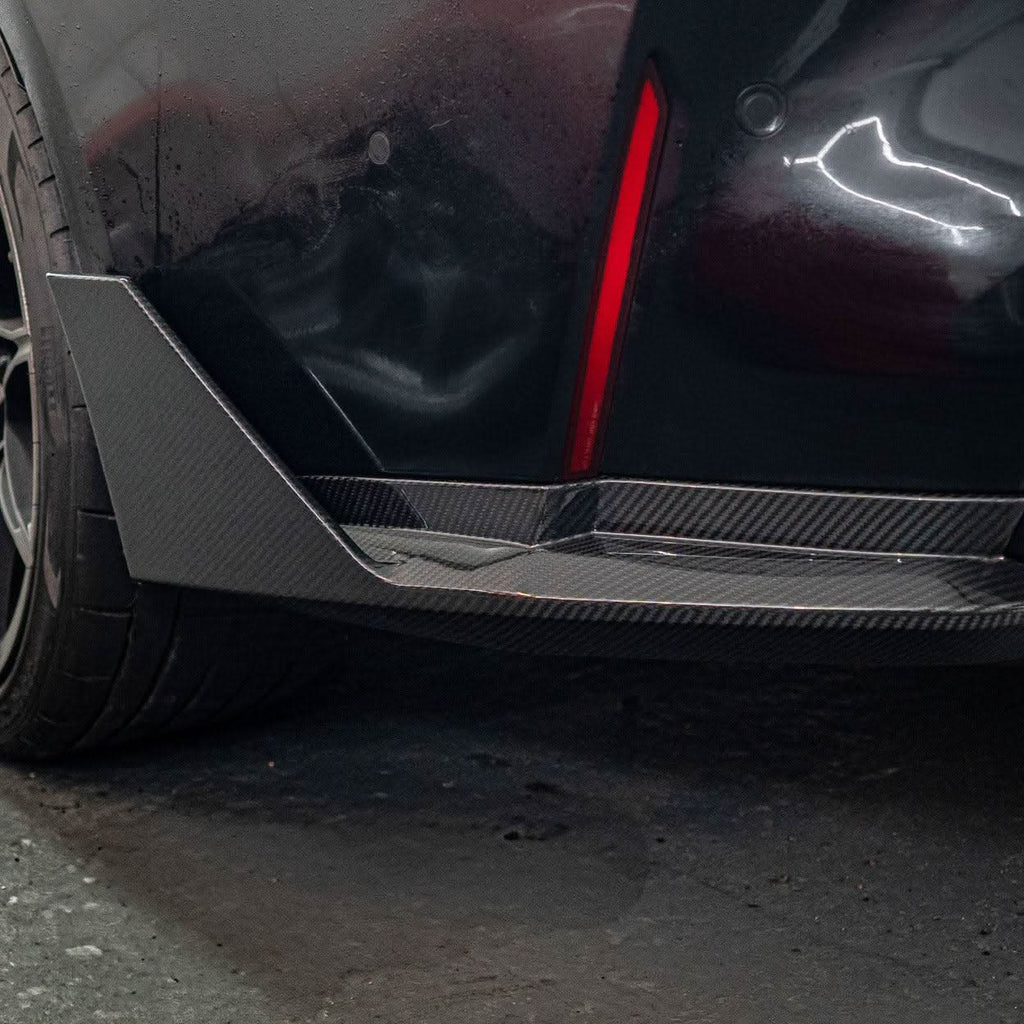 MP Style Pre-Preg Carbon Fibre Rear Bumper Spats for BMW G82 G83 M4 21-Present
