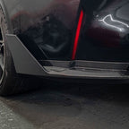 MP Style Pre-Preg Carbon Fibre Rear Bumper Spats for BMW G82 G83 M4 21-Present