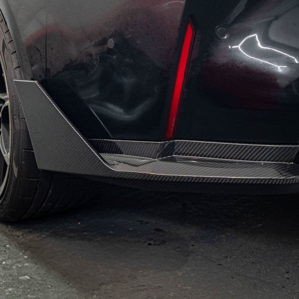 MP Style Pre-Preg Carbon Fibre Rear Bumper Spats for BMW G82 G83 M4 21-Present